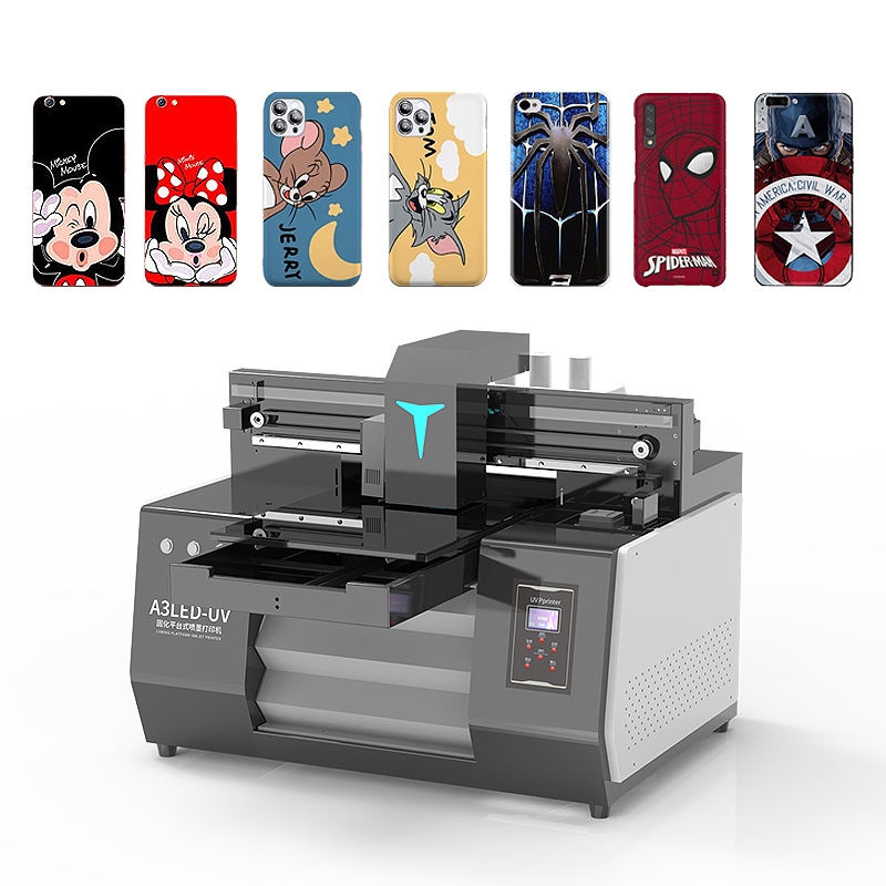 How much does a mobile phone case uv printer cost?