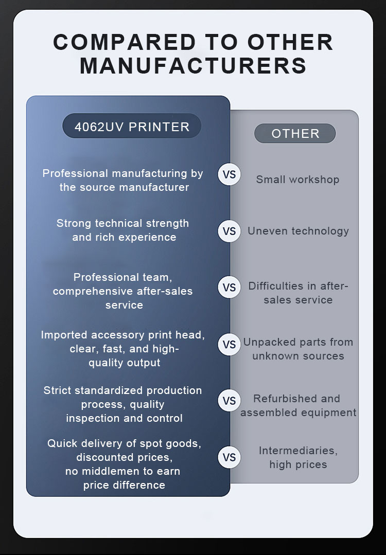 4062 uv printer details